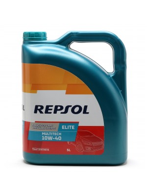 REPSOL ELITE MULTITECH 10W-40 5l